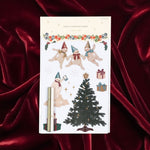 Adventní dekorace do oken KONGES SLOJD Let It Snow | Stylové doplňky pro děti a ženy | Lavly.cz