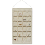 Adventní kalendář KONGES SLOJD Noel | Stylové doplňky pro děti a ženy | Lavly.cz