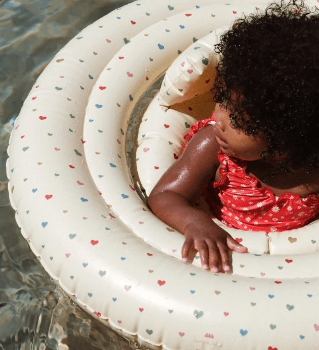 Baby kruh se sedátkem a opěrkou KONGES SLOJD Bon Coeur Coloré | Stylové doplňky pro děti a ženy | Lavly.cz