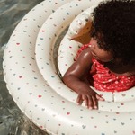 Baby kruh se sedátkem a opěrkou KONGES SLOJD Bon Coeur Coloré | Stylové doplňky pro děti a ženy | Lavly.cz
