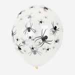 Balónky MY LITTLE DAY Halloween Pavouci | Stylové doplňky pro děti a ženy | Lavly.cz