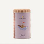 Barevné křídy v plechovce STICKY LEMON | Stylové doplňky pro děti a ženy | Lavly.cz