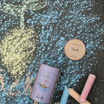 Barevné křídy v plechovce STICKY LEMON | Stylové doplňky pro děti a ženy | Lavly.cz