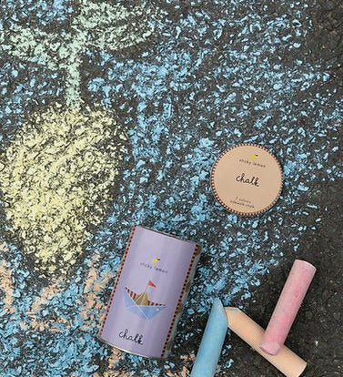 Barevné křídy v plechovce STICKY LEMON | Stylové doplňky pro děti a ženy | Lavly.cz