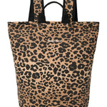 Batoh pro dospělé STUDIO NOOS Brown Leopard Cotton | Lavly.cz