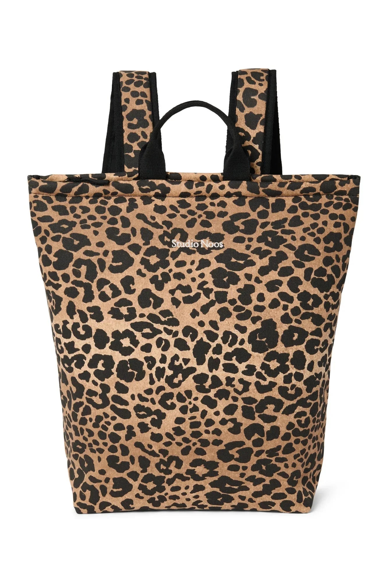 Batoh pro dospělé STUDIO NOOS Brown Leopard Cotton | Lavly.cz