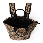 Batoh pro dospělé STUDIO NOOS Brown Leopard Cotton | Lavly.cz