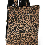 Batoh pro dospělé STUDIO NOOS Brown Leopard Cotton | Lavly.cz
