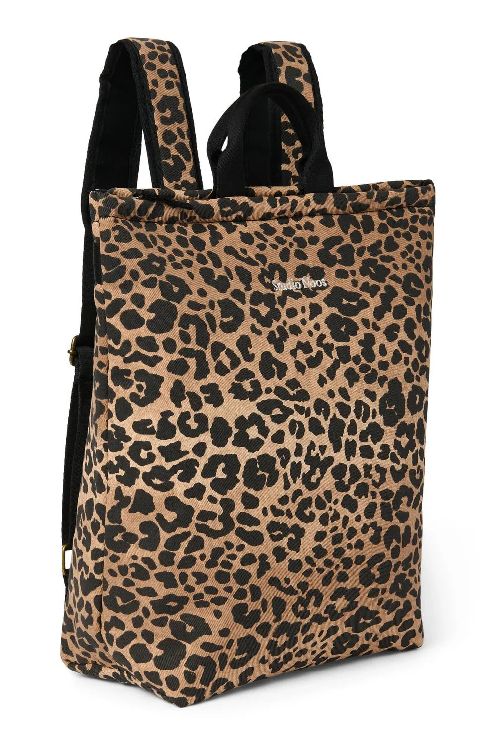 Batoh pro dospělé STUDIO NOOS Brown Leopard Cotton | Lavly.cz