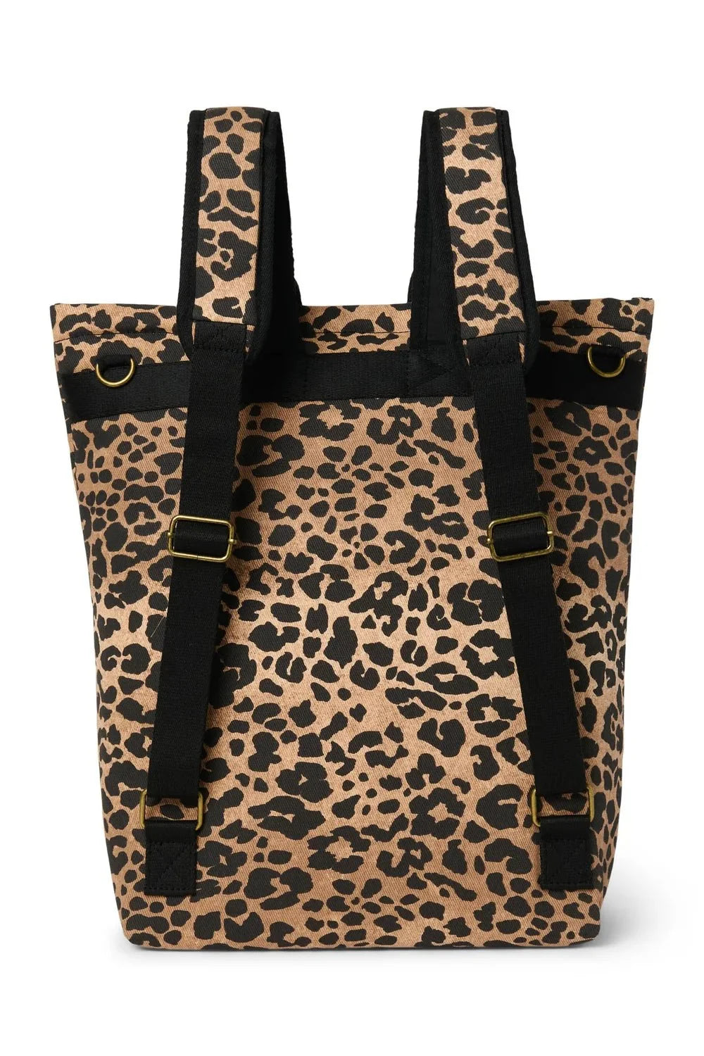 Batoh pro dospělé STUDIO NOOS Brown Leopard Cotton | Lavly.cz