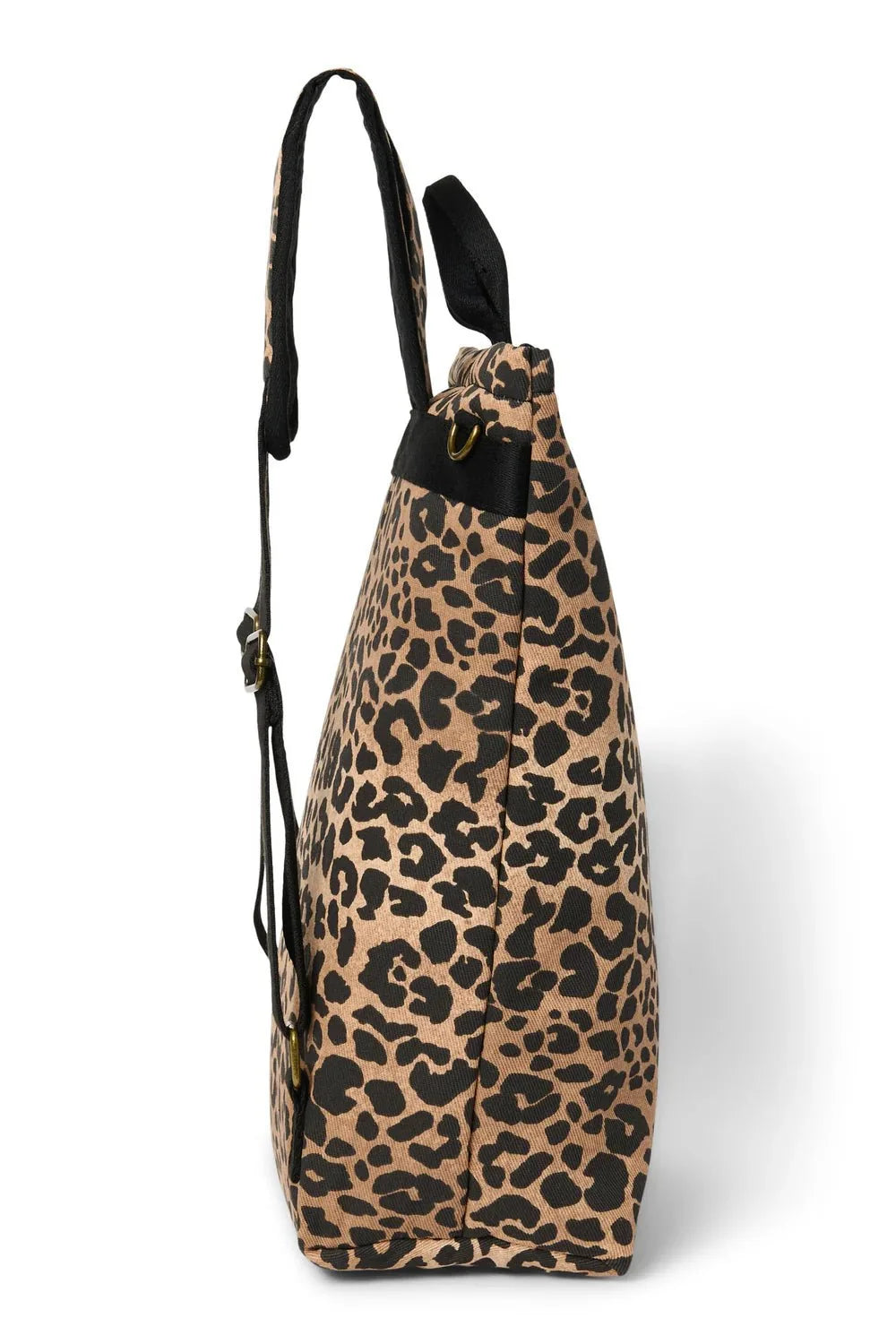 Batoh pro dospělé STUDIO NOOS Brown Leopard Cotton | Lavly.cz
