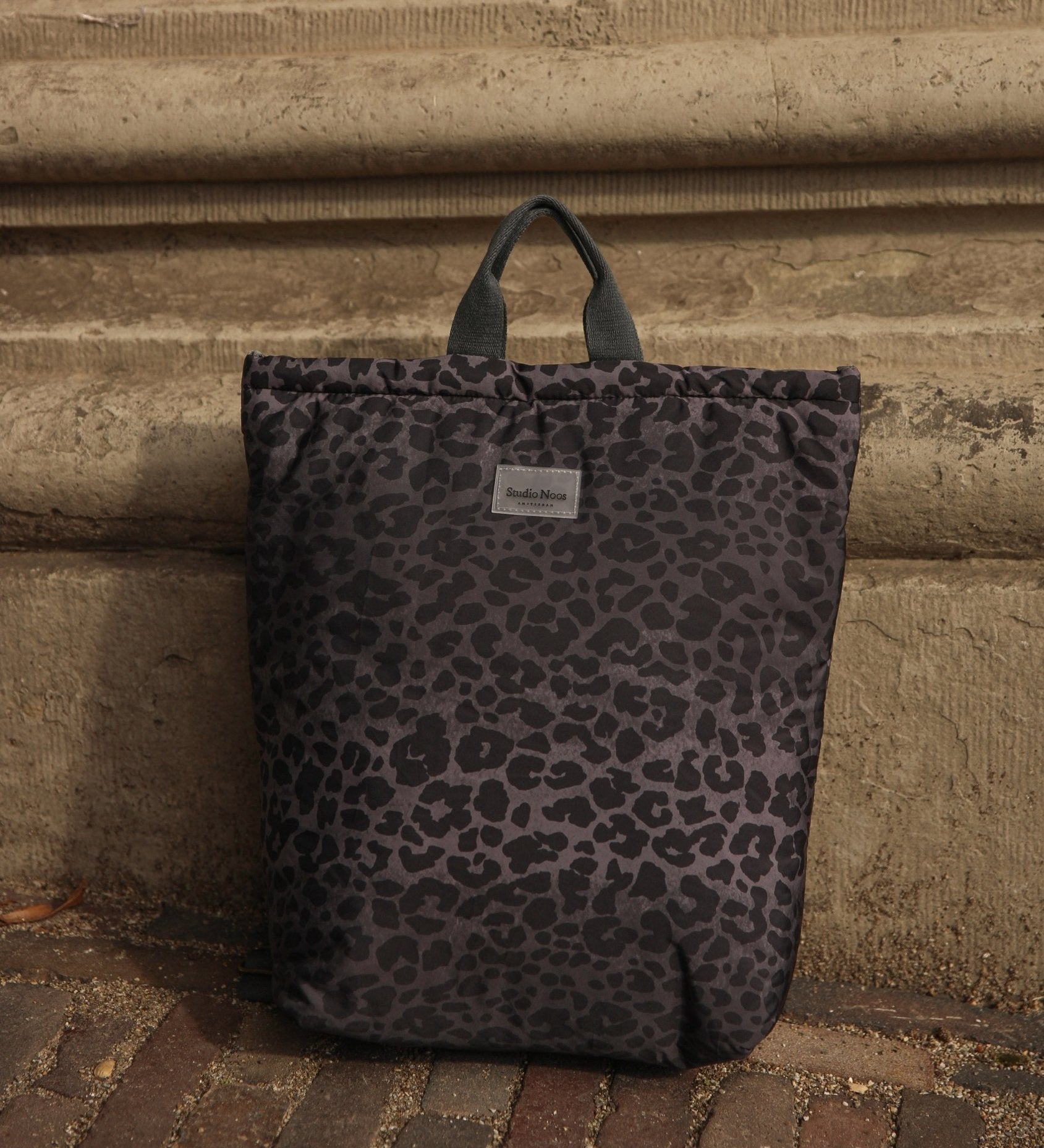 Batoh pro maminky STUDIO NOOS Antra Leopard Puffy | Stylové doplňky pro děti a ženy | Lavly.cz