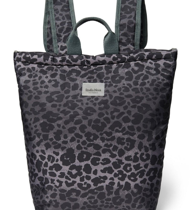Batoh pro maminky STUDIO NOOS Antra Leopard Puffy | Stylové doplňky pro děti a ženy | Lavly.cz