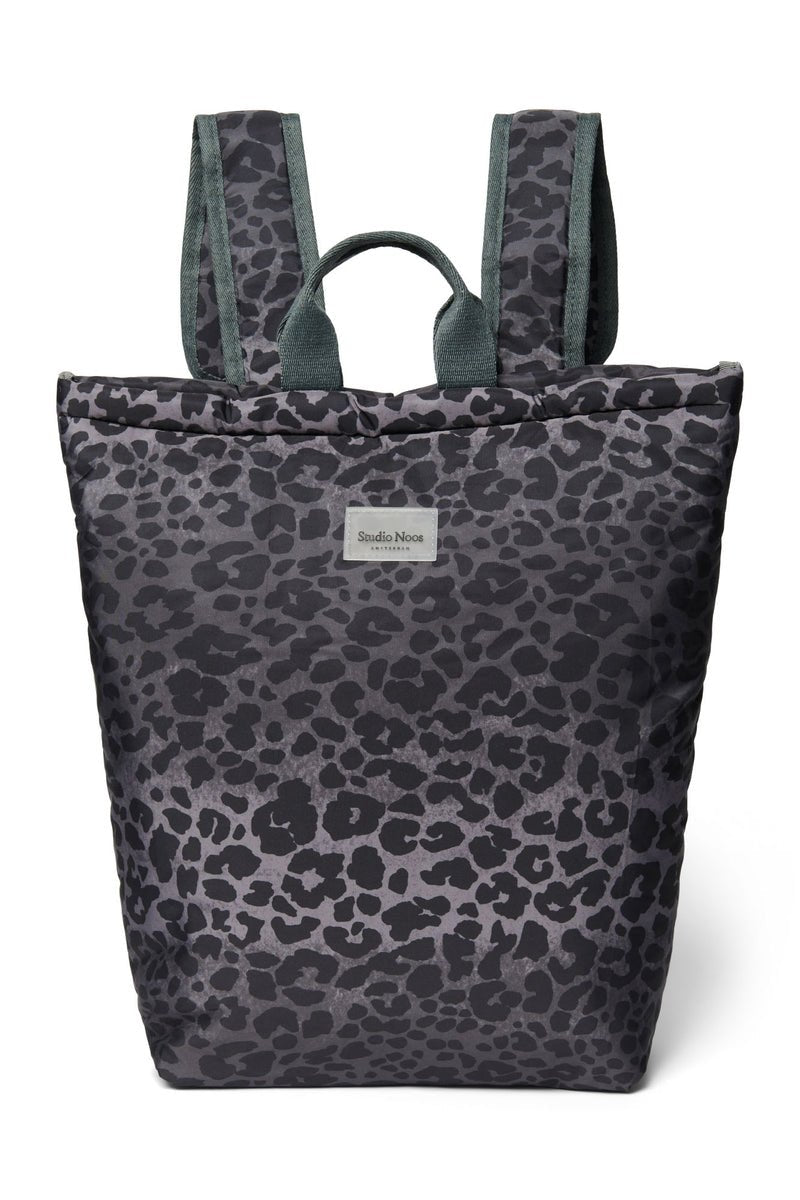 Batoh pro maminky STUDIO NOOS Antra Leopard Puffy | Stylové doplňky pro děti a ženy | Lavly.cz