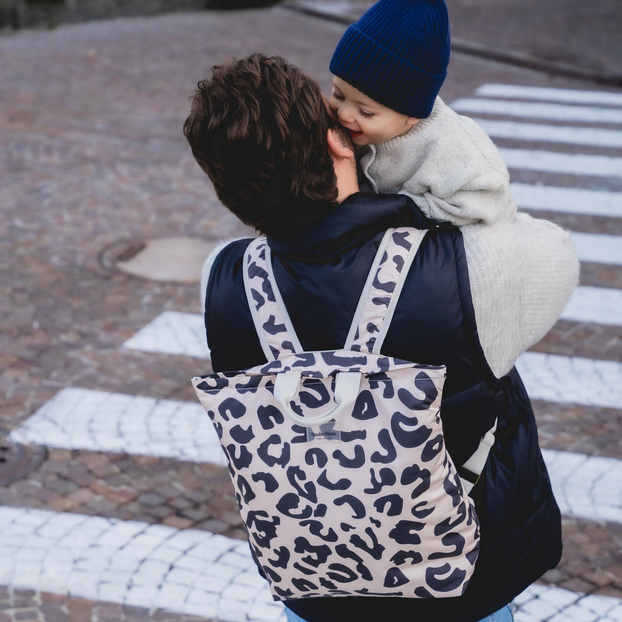 Batoh pro maminky STUDIO NOOS Holy Cow Puffy | Stylové doplňky pro děti a ženy | Lavly.cz