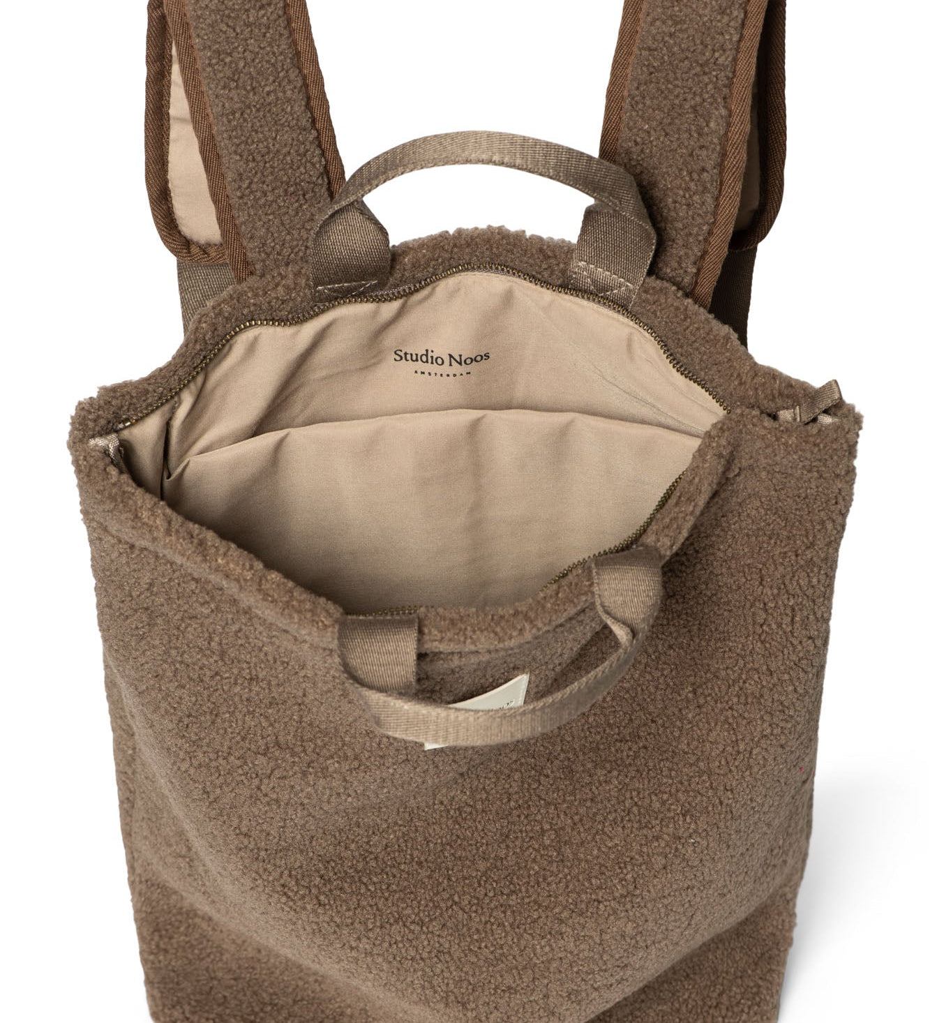 Batoh pro maminky STUDIO NOOS Teddy Brown | Stylové doplňky pro děti a ženy | Lavly.cz