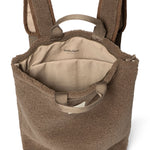 Batoh pro maminky STUDIO NOOS Teddy Brown | Stylové doplňky pro děti a ženy | Lavly.cz