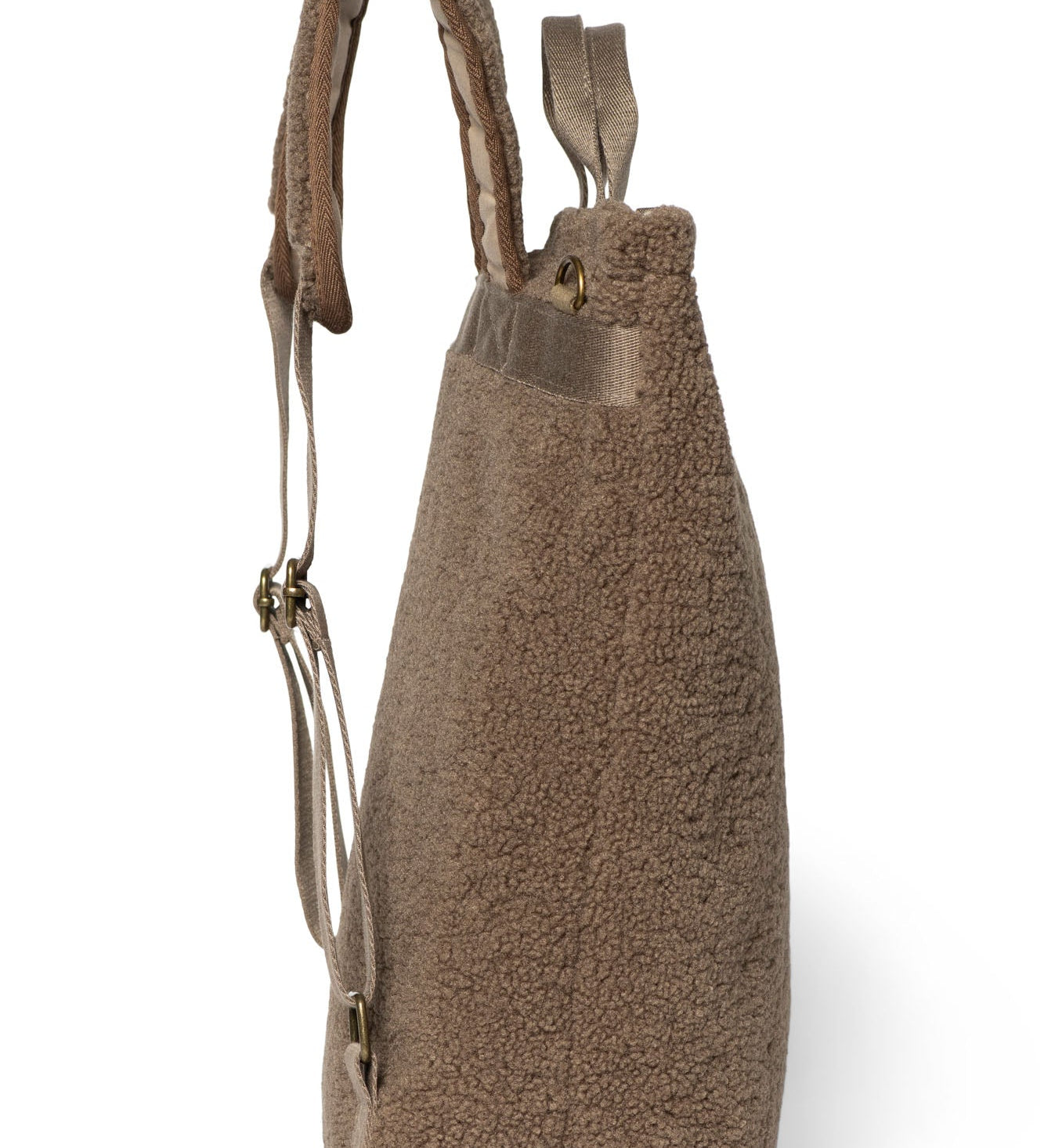 Batoh pro maminky STUDIO NOOS Teddy Brown | Stylové doplňky pro děti a ženy | Lavly.cz