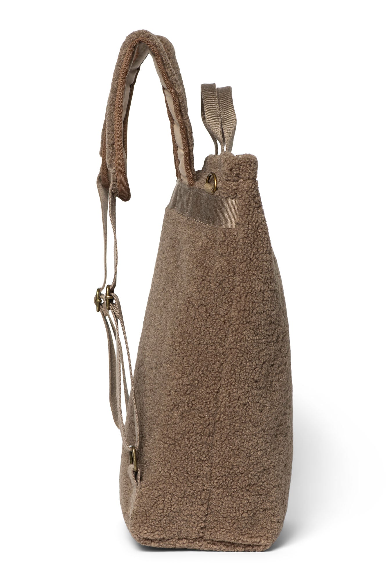 Batoh pro maminky STUDIO NOOS Teddy Brown | Stylové doplňky pro děti a ženy | Lavly.cz