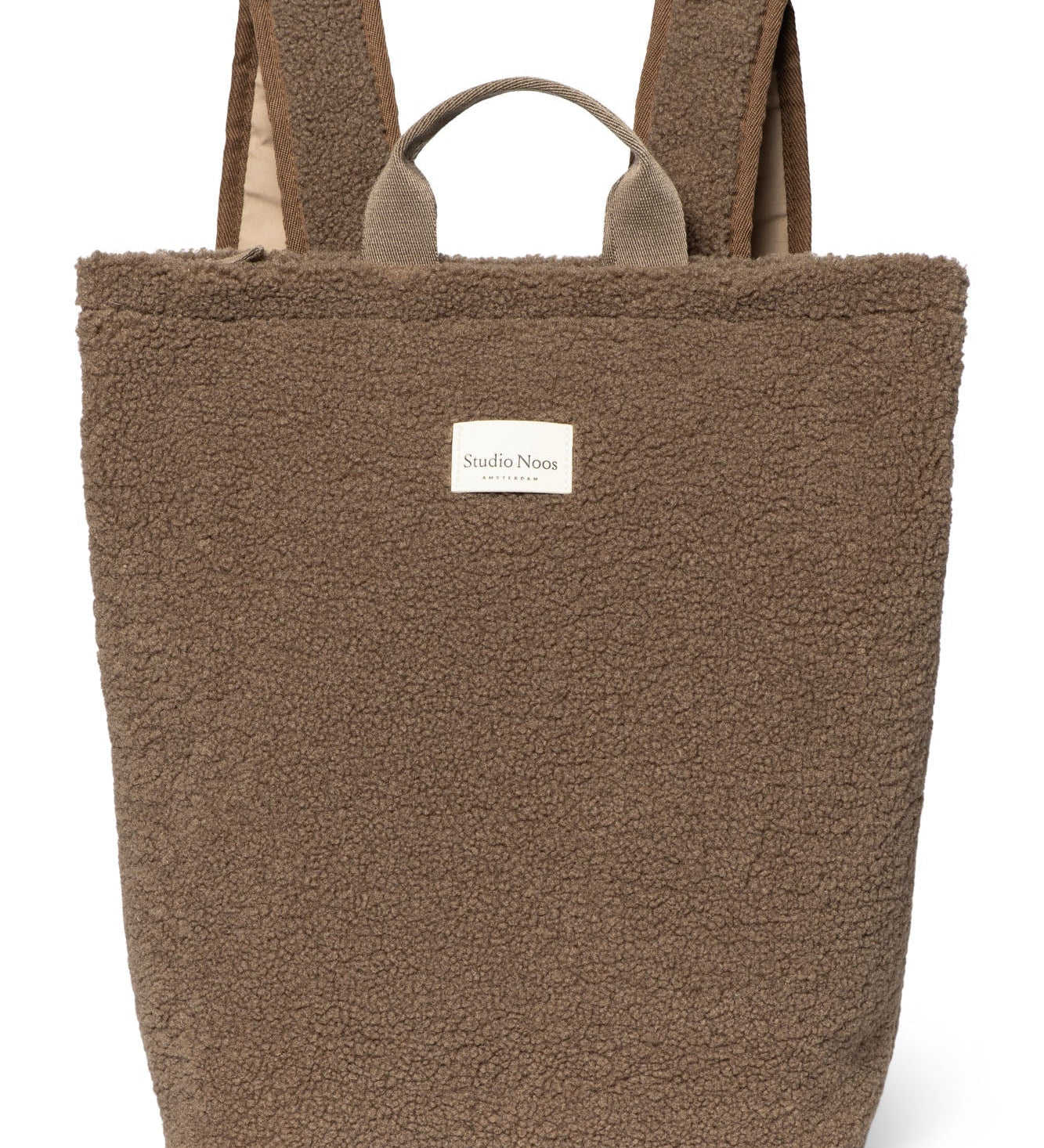 Batoh pro maminky STUDIO NOOS Teddy Brown | Stylové doplňky pro děti a ženy | Lavly.cz