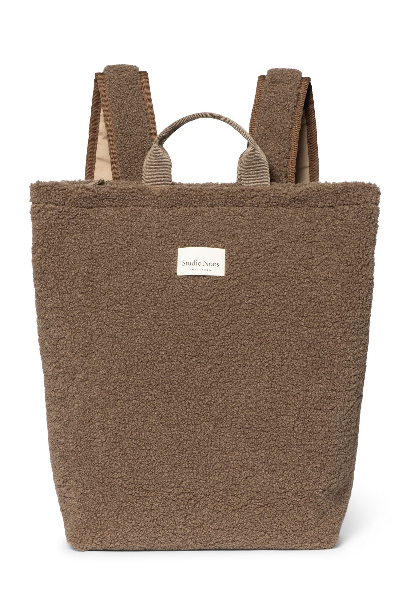 Batoh pro maminky STUDIO NOOS Teddy Brown | Stylové doplňky pro děti a ženy | Lavly.cz