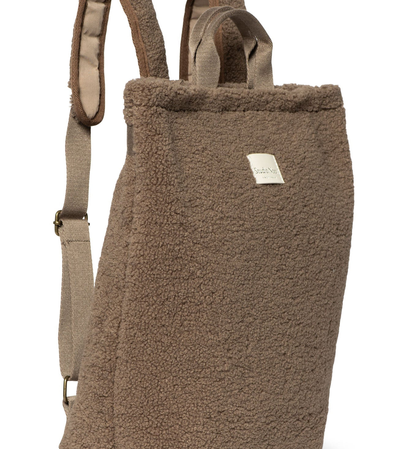 Batoh pro maminky STUDIO NOOS Teddy Brown | Stylové doplňky pro děti a ženy | Lavly.cz