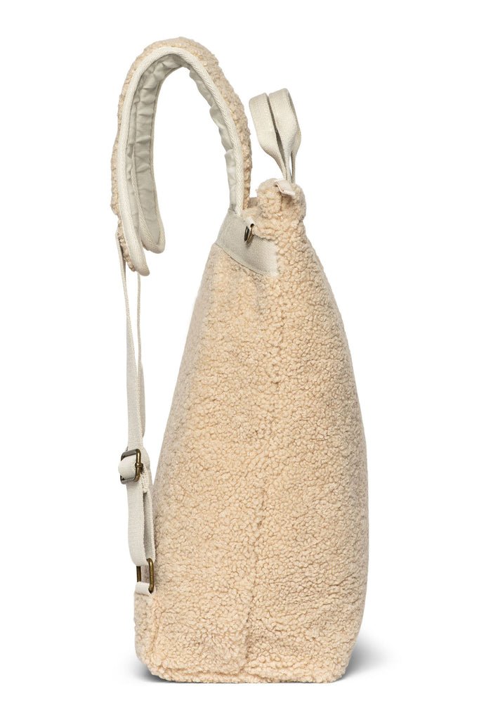 Batoh pro maminky STUDIO NOOS Teddy Ecru | Stylové doplňky pro děti a ženy | Lavly.cz