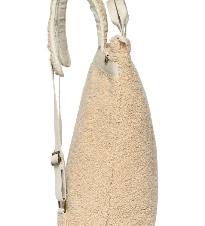 Batoh pro maminky STUDIO NOOS Teddy Ecru | Stylové doplňky pro děti a ženy | Lavly.cz