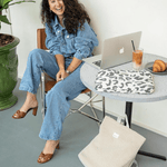 Batoh pro maminky STUDIO NOOS Teddy Ecru | Stylové doplňky pro děti a ženy | Lavly.cz