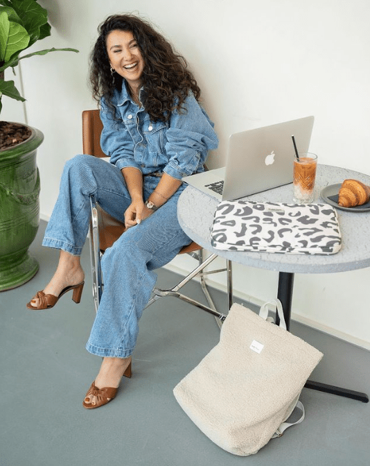 Batoh pro maminky STUDIO NOOS Teddy Ecru | Stylové doplňky pro děti a ženy | Lavly.cz