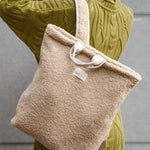 Batoh pro maminky STUDIO NOOS Teddy Ecru | Stylové doplňky pro děti a ženy | Lavly.cz