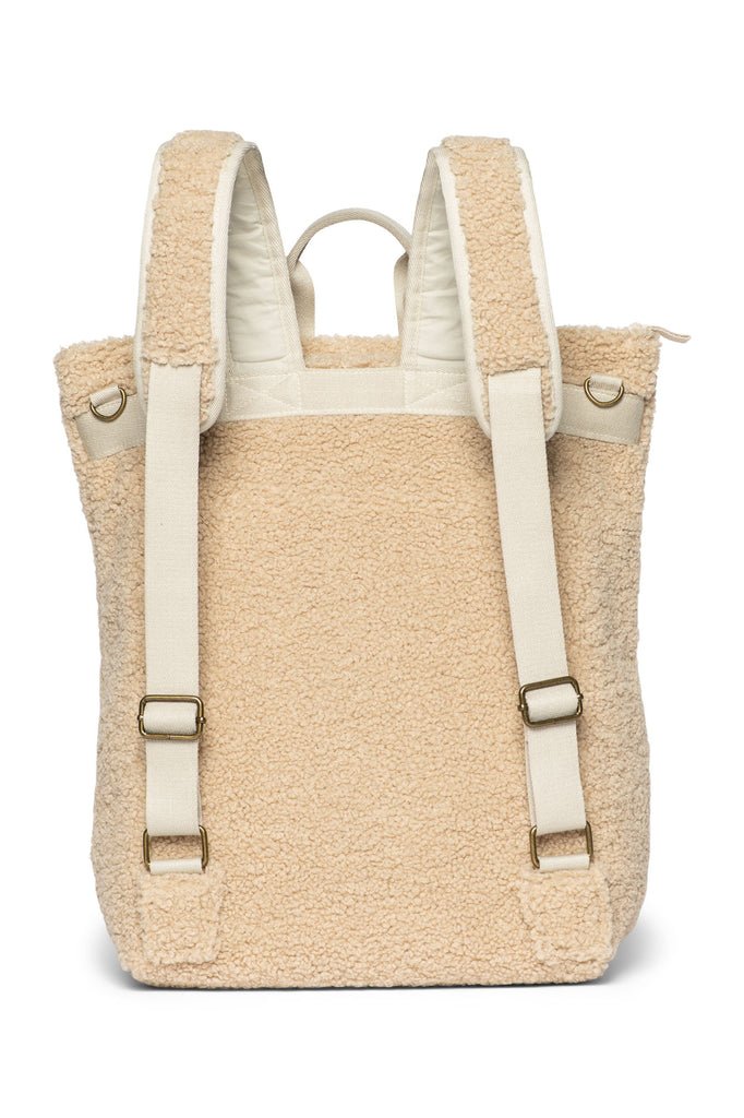 Batoh pro maminky STUDIO NOOS Teddy Ecru | Stylové doplňky pro děti a ženy | Lavly.cz