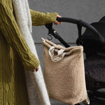 Batoh pro maminky STUDIO NOOS Teddy Ecru | Stylové doplňky pro děti a ženy | Lavly.cz