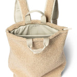 Batoh pro maminky STUDIO NOOS Teddy Ecru | Stylové doplňky pro děti a ženy | Lavly.cz