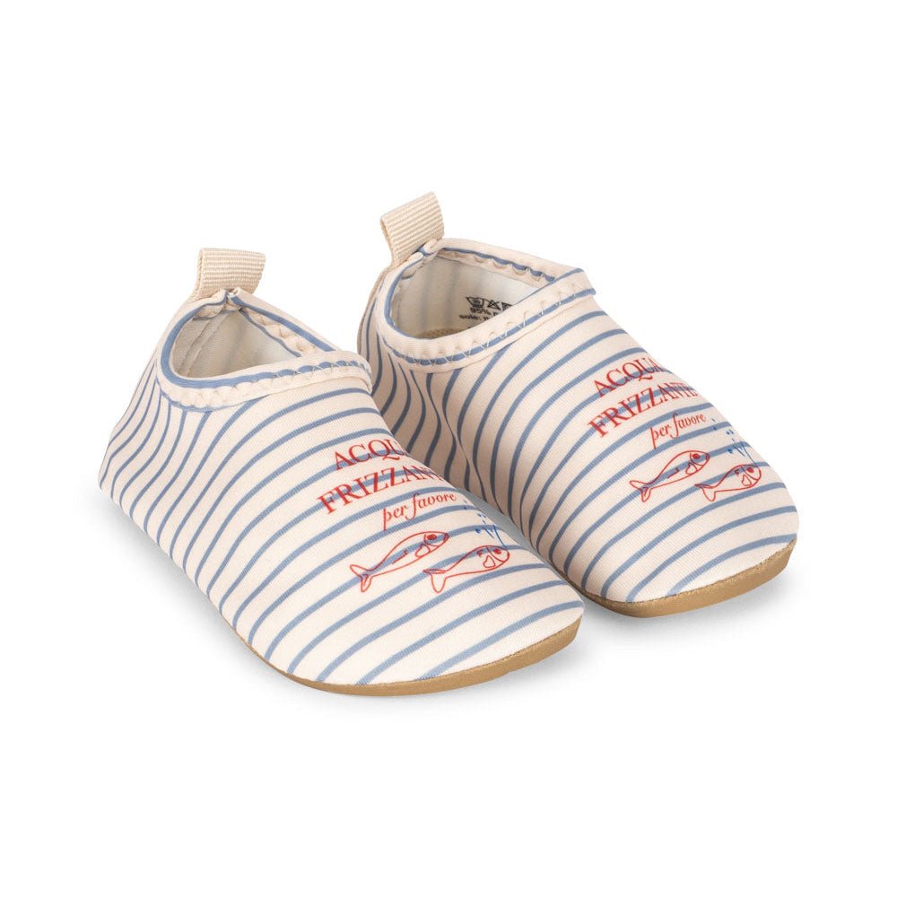 Boty do vody KONGES SLOJD Aster Stripe Bluie | Lavly.cz