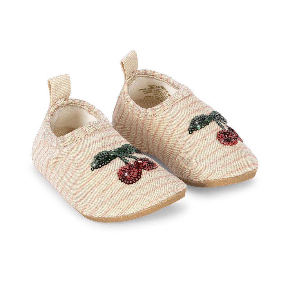 Boty do vody KONGES SLOJD Jade Rose Stripe | Lavly.cz