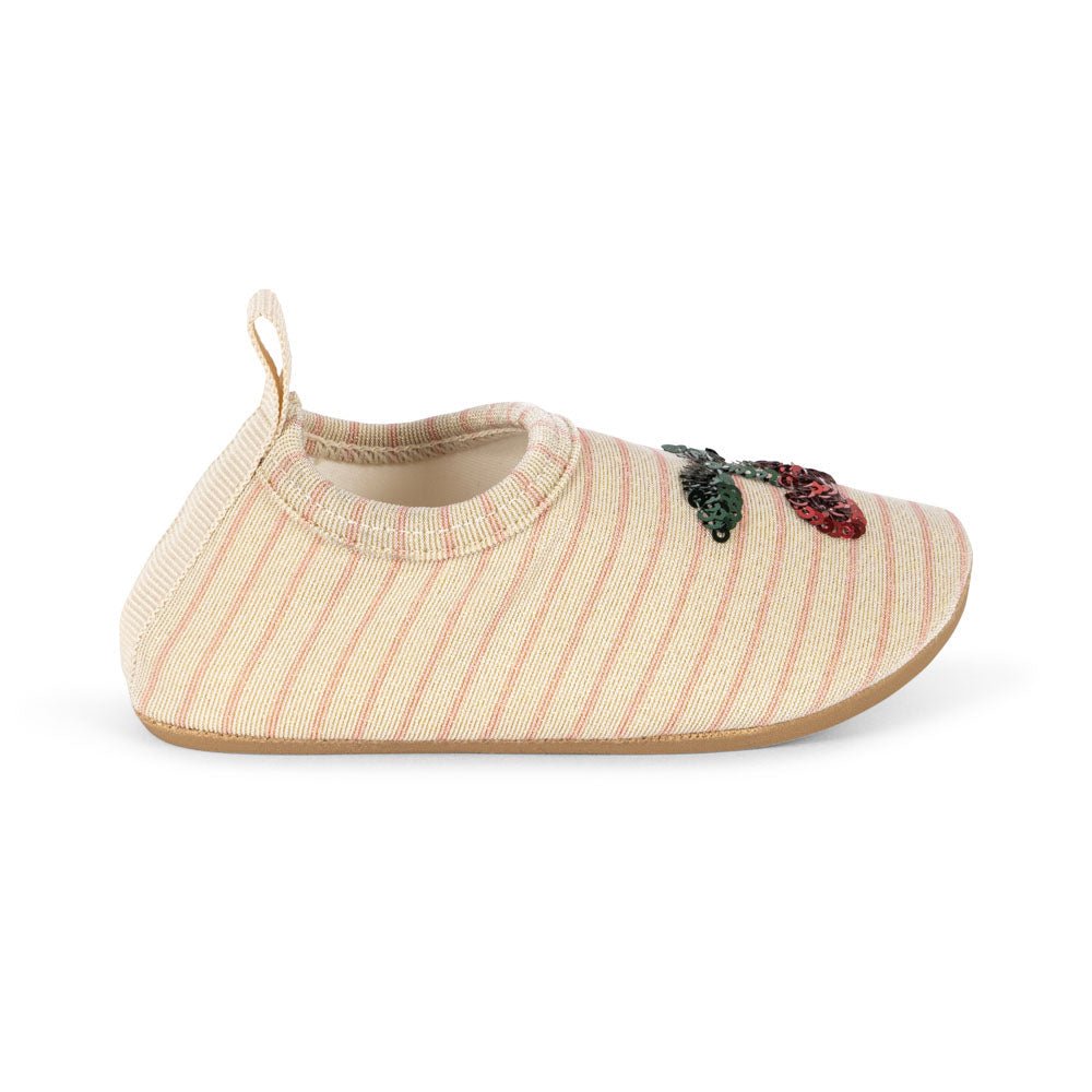 Boty do vody KONGES SLOJD Jade Rose Stripe | Lavly.cz