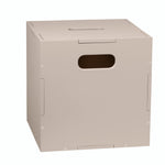 Boxík Nofred Cube Storage Beige | Stylové doplňky pro děti a ženy | Lavly.cz