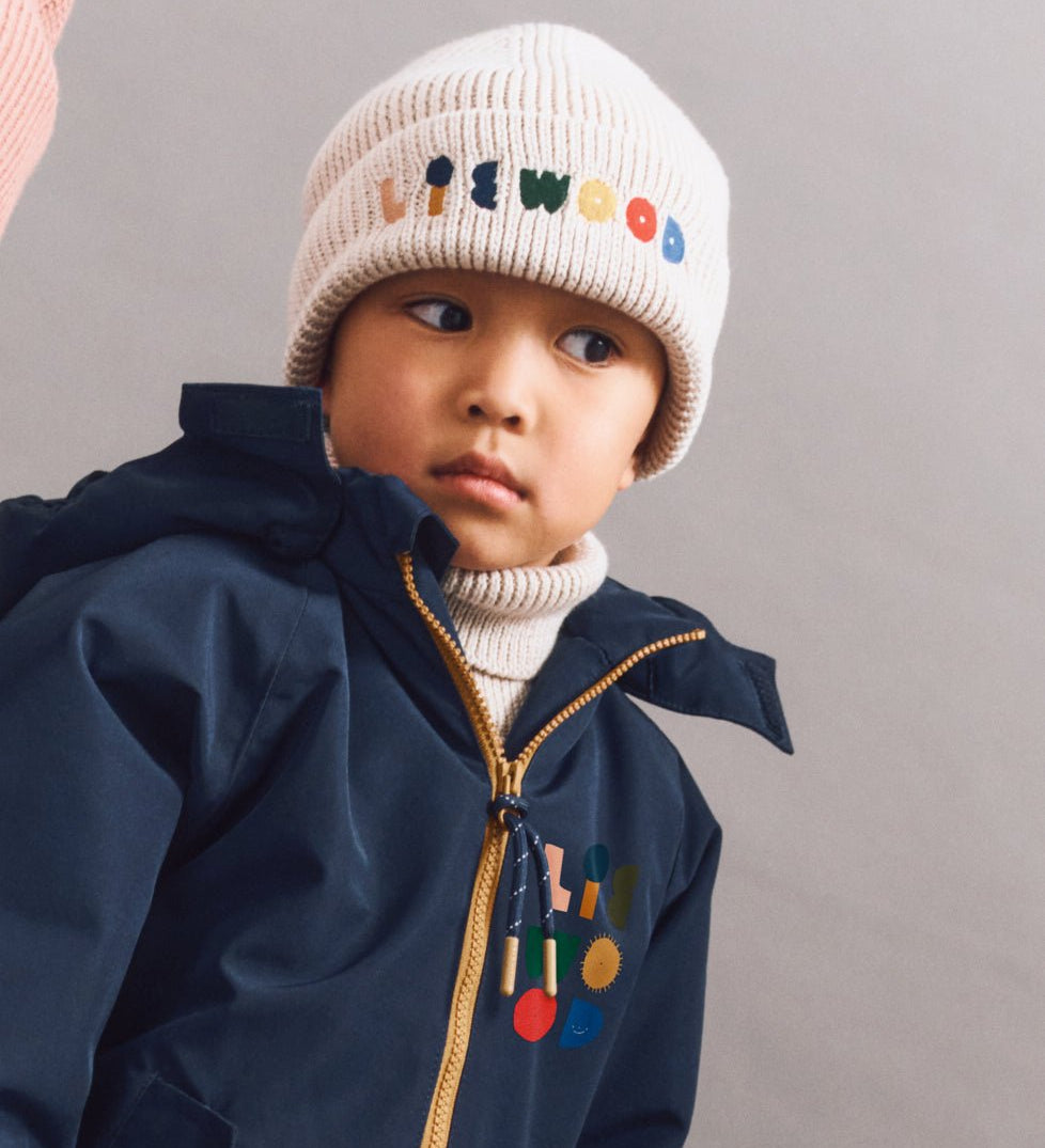 Čepice LIEWOOD Ezra Beanie Sandy | Stylové doplňky pro děti a ženy | Lavly.cz