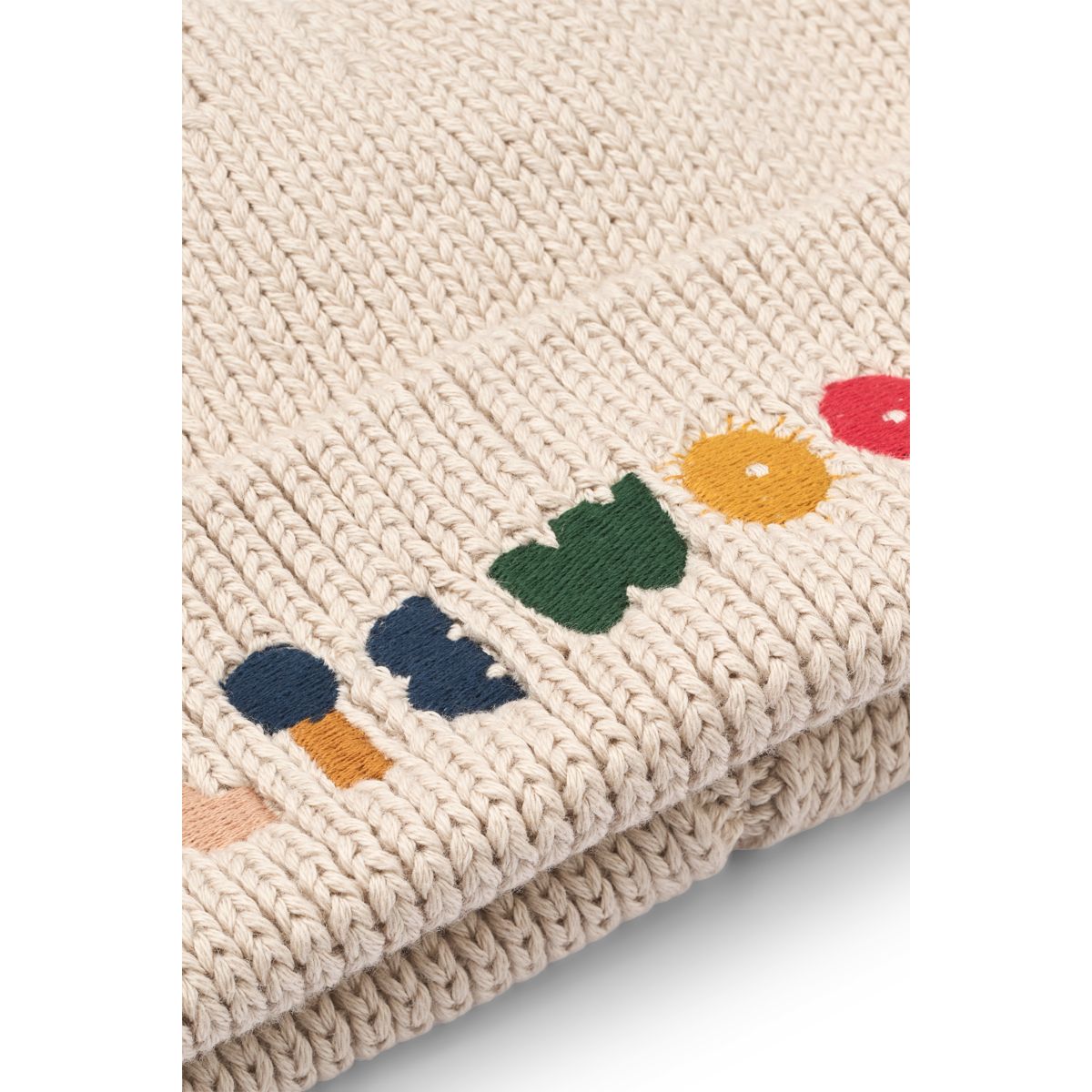 Čepice LIEWOOD Ezra Beanie Sandy | Stylové doplňky pro děti a ženy | Lavly.cz