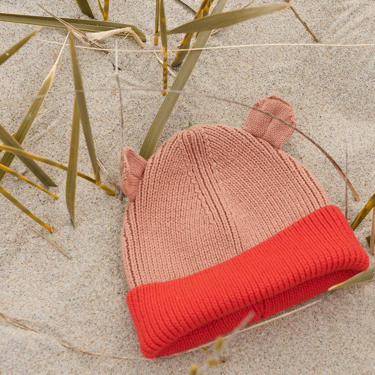 Čepice LIEWOOD Gina Tuscany Rose / Apple Red Mix | Stylové doplňky pro děti a ženy | Lavly.cz