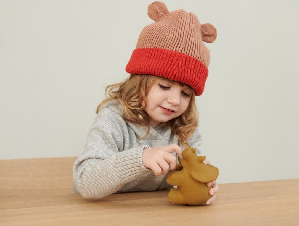 Čepice LIEWOOD Gina Tuscany Rose / Apple Red Mix | Stylové doplňky pro děti a ženy | Lavly.cz