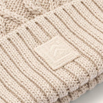 Čepice s copánkovým vzorem LIEWOOD Ezra Beanie Sandy | Stylové doplňky pro děti a ženy | Lavly.cz