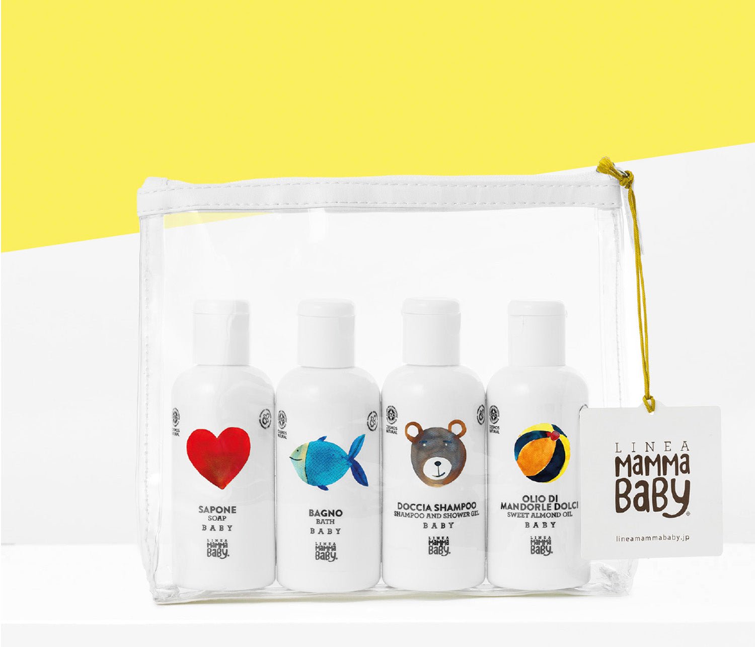 Cestovní set LINEA MAMMA BABY | Stylové doplňky pro děti a ženy | Lavly.cz