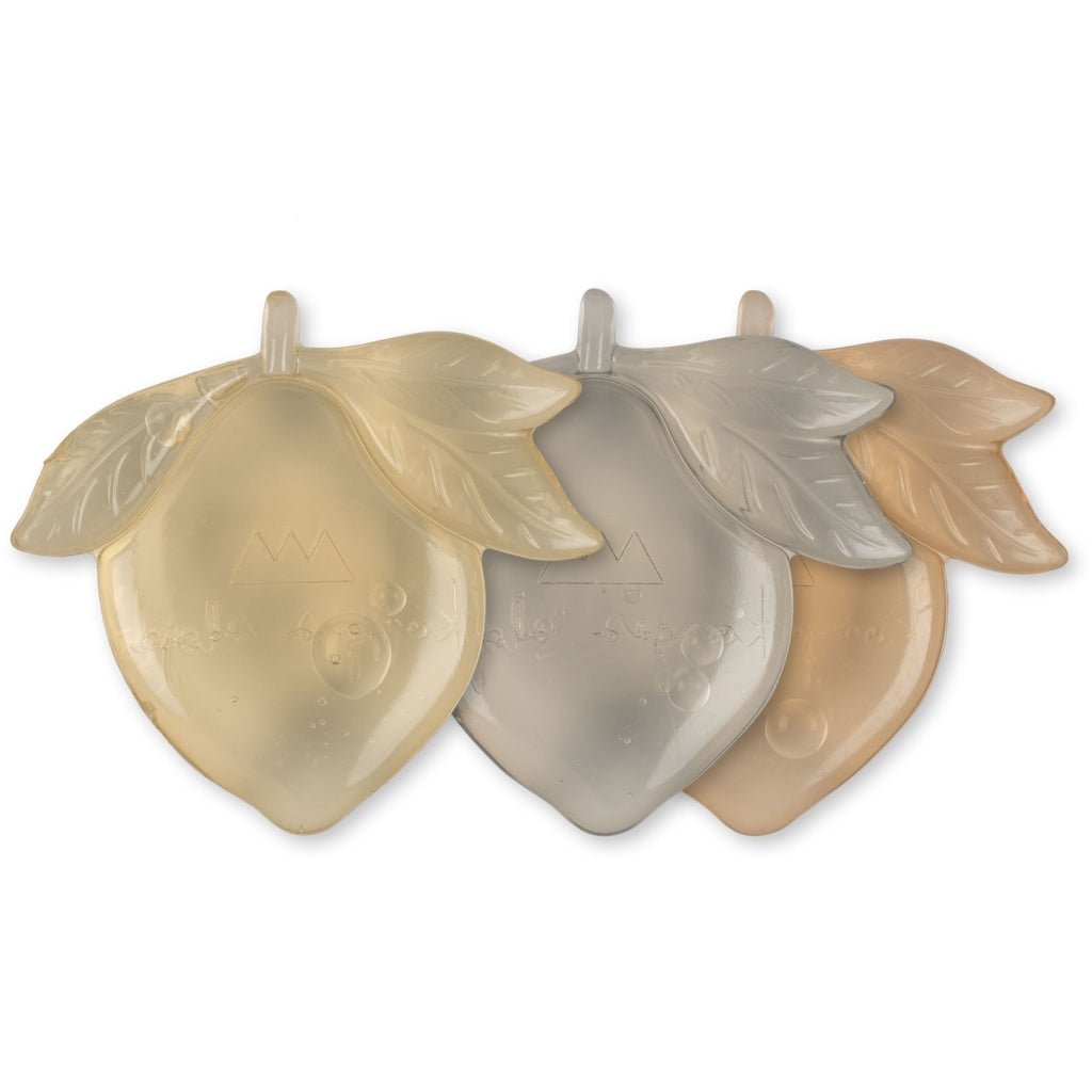 Chladicí vložky do termo - tašek KONGES SLOJD Lemon 3 kusy | Stylové doplňky pro děti a ženy | Lavly.cz