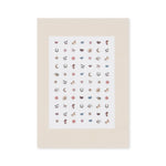 Creative Stylist Set KONGES SLOJD - Kamínky na obličej, tetovačky, samolepky | Stylové doplňky pro děti a ženy | Lavly.cz