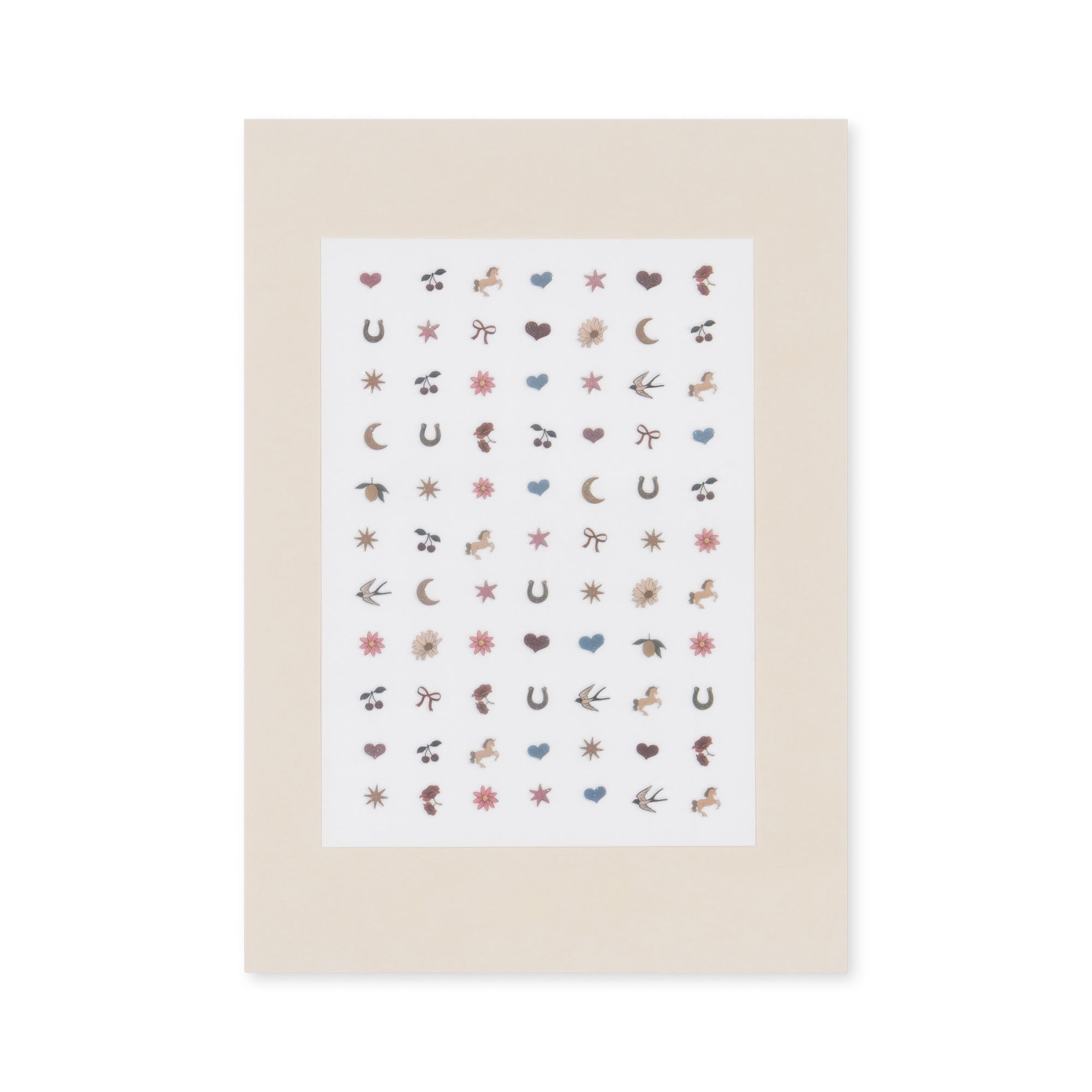 Creative Stylist Set KONGES SLOJD - Kamínky na obličej, tetovačky, samolepky | Stylové doplňky pro děti a ženy | Lavly.cz