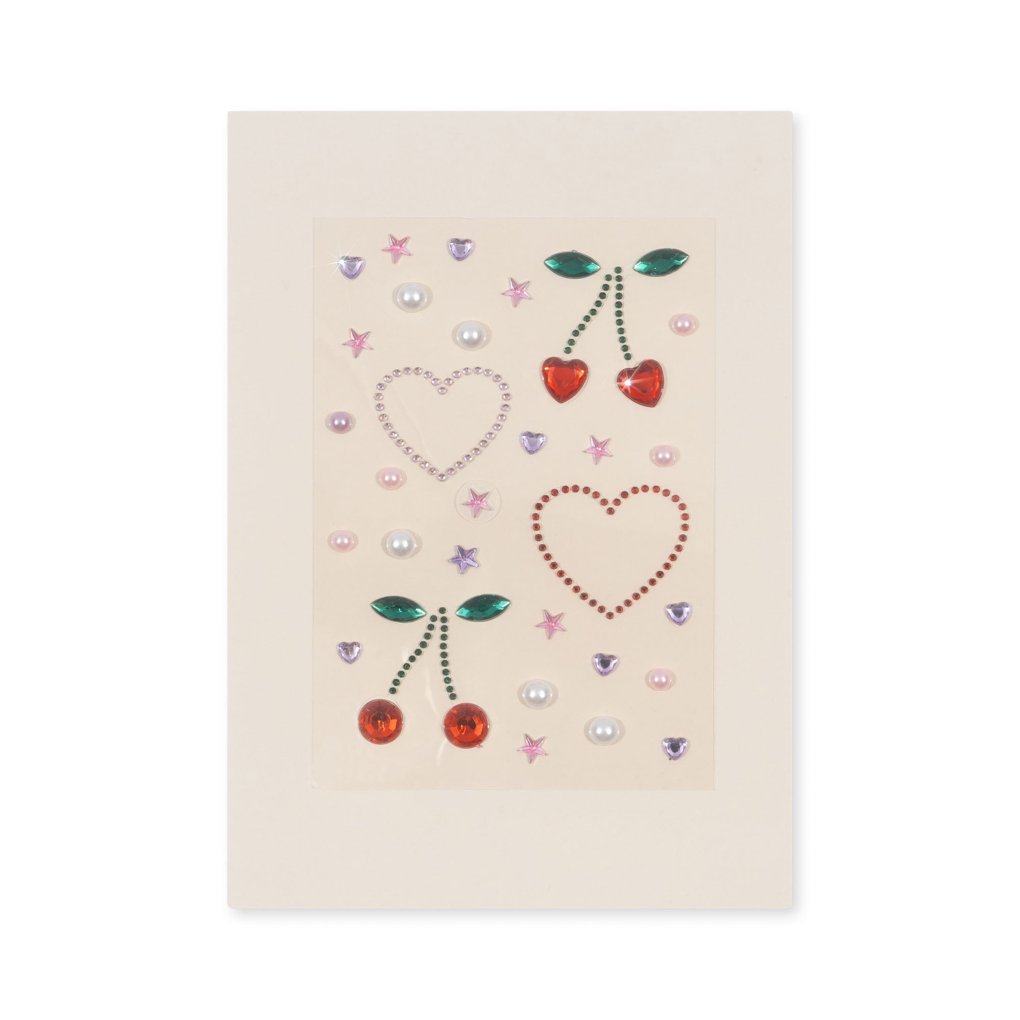 Creative Stylist Set KONGES SLOJD - Kamínky na obličej, tetovačky, samolepky | Stylové doplňky pro děti a ženy | Lavly.cz