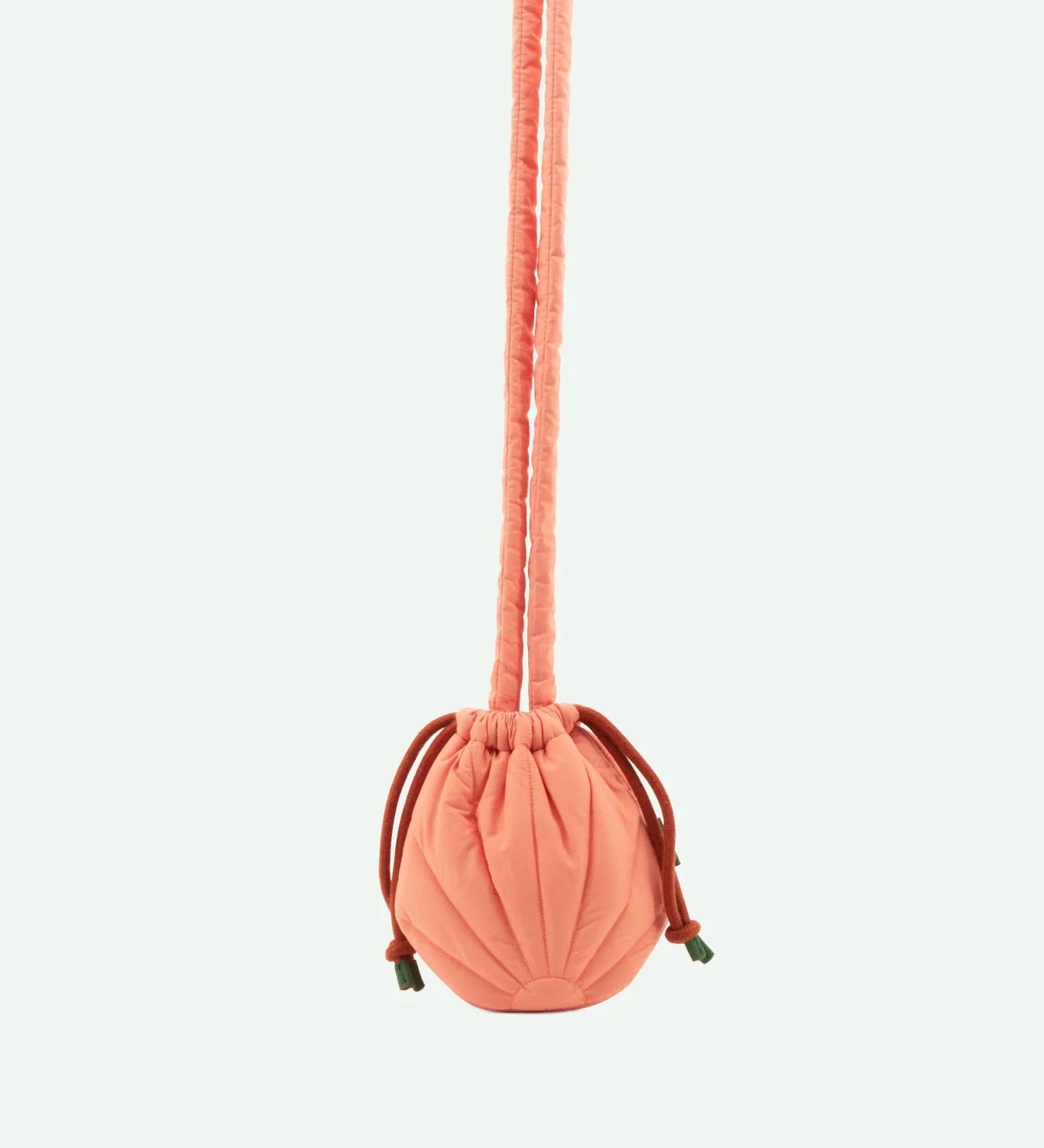 Crossbody kabelka se stahováním THE STICKY SIS CLUB French Pink | Lavly.cz