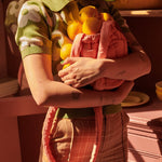 Crossbody kabelka se stahováním THE STICKY SIS CLUB French Pink | Lavly.cz